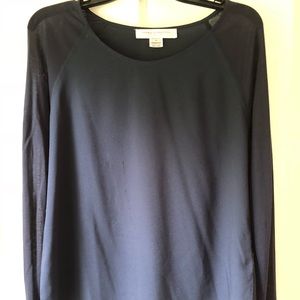 NWT Navy Blue French Connection Top